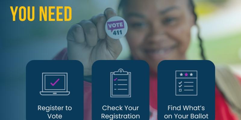 Nonpartisan Information Visit Vote411
