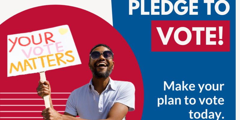 Pledge to Vote