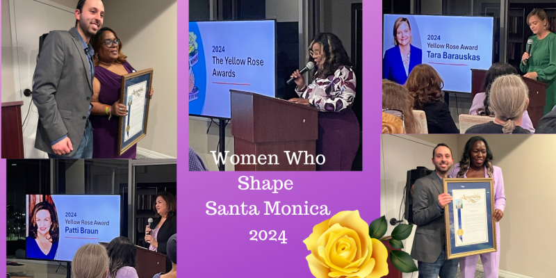 Woman Who Shape Santa Monica Honoree 2024