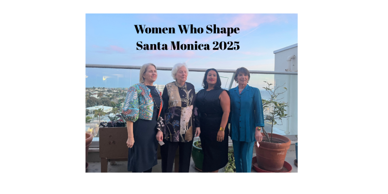 Carla Fantozzi, Joanne Berlin, Ana G. Jara, Shari Davis