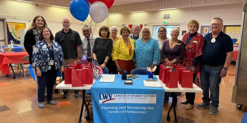 Celebrating New Citizens