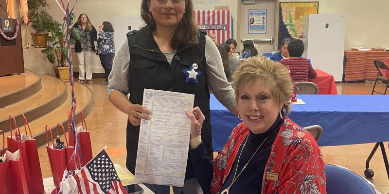 Registering New Voters