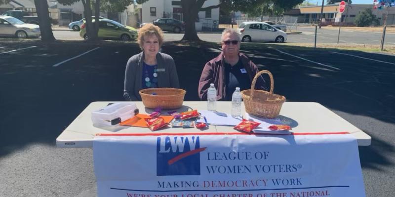 Voter Registration Block Party held at the Friendship Missionary Baptist Church 9/11/24