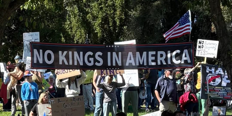 No Kings October 18, 2025