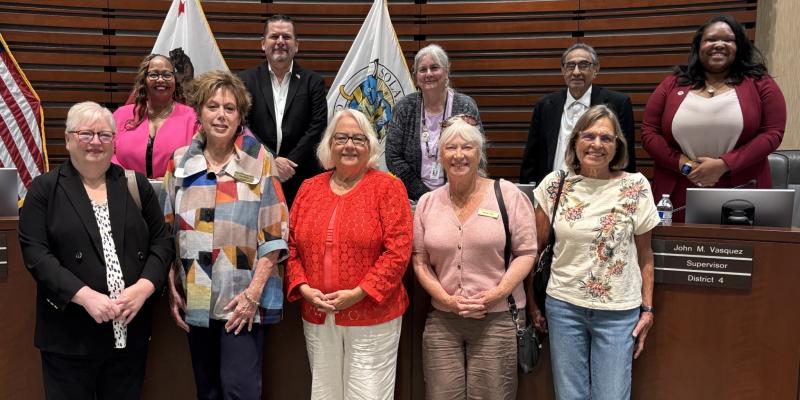 Women's Equality Day Proclamation Solano County Board of Supervisiors