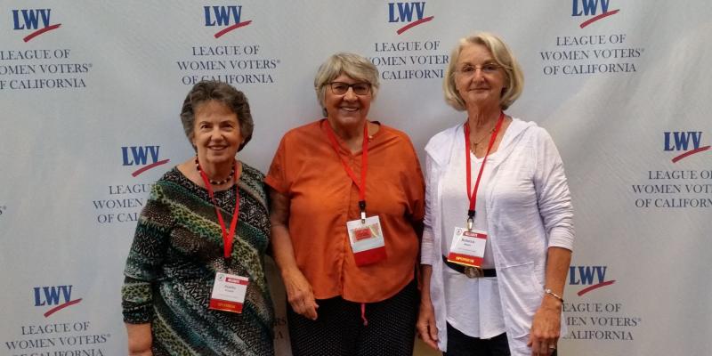 2017 LWVC Convention LWV Sonoma County at 2017 LWVC Convention