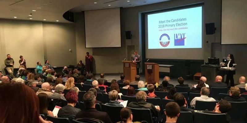 2018 Primary Election Meet the Candidates Forum 2018 Primary Election Meet the Candidates Forum