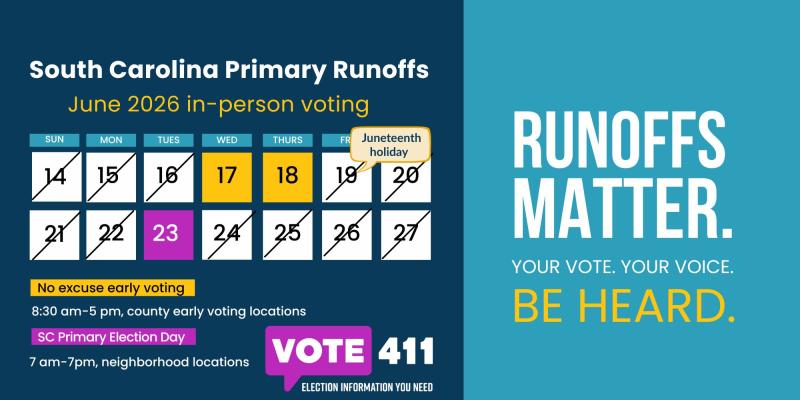 June 2026 runoffs without Juneteenth June 2026 runoffs without Juneteenth