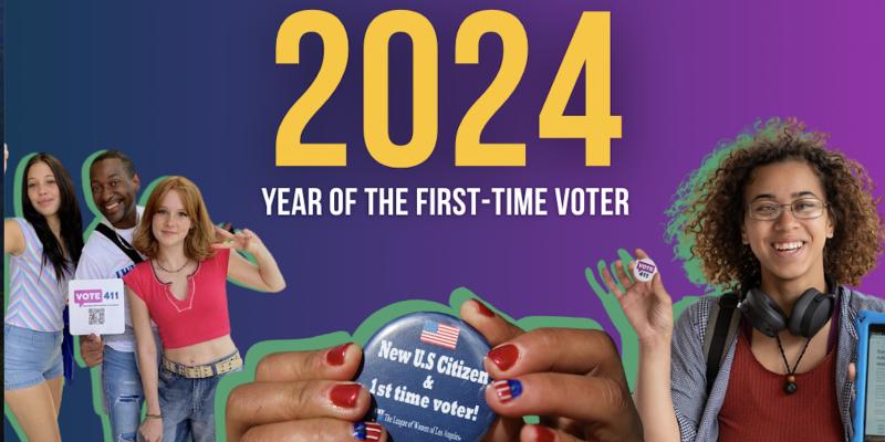 2024 Year of the First Time Voter