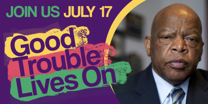 Good trouble lives on