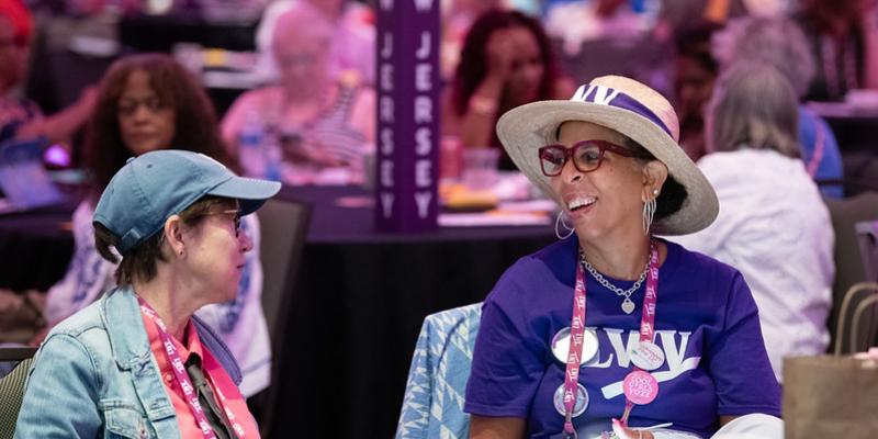 LWV Spartanburg delegates at 2024 US convention 