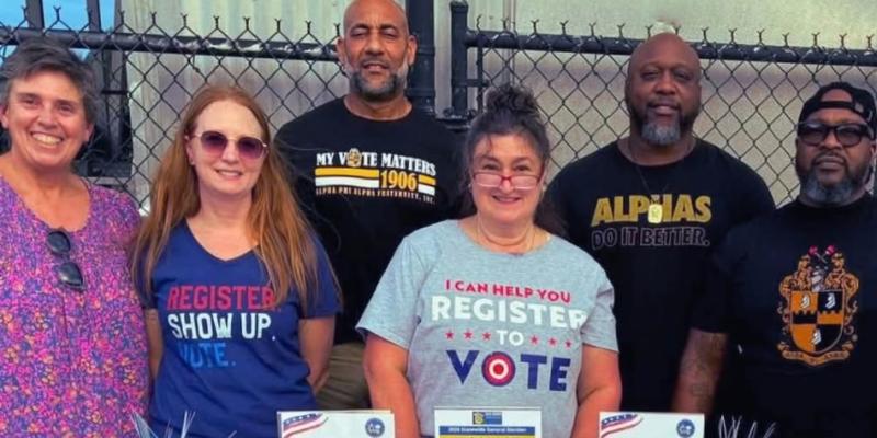 LWV York and partners National Voter Registration Day