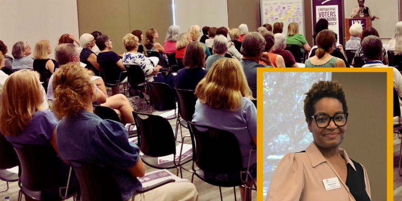  Advocacy 101 draws a crowd