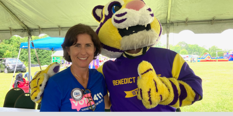 LWV Columbia SC at Benedict College