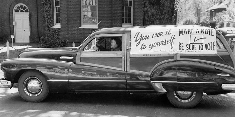 Message Still Rings True Today - VOTE!