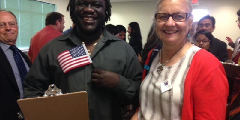 Registering Naturalized Citizens to Vote Registering Naturalized Citizens to Vote