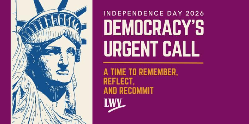 Democracy's Urgent Call poetry anthology