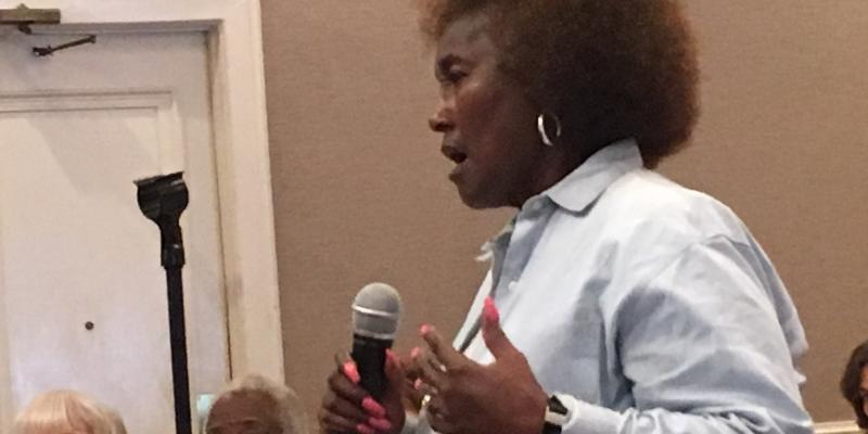 Dee Woodward Speaking