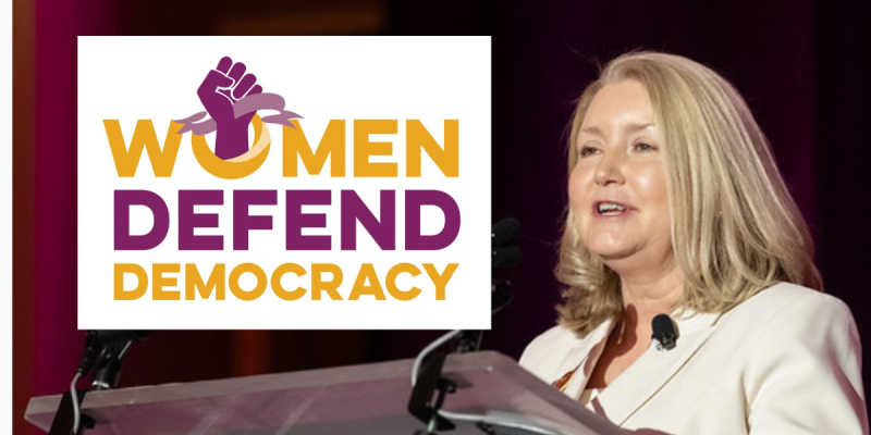 Dianna Wynn: Women Defend Democracy