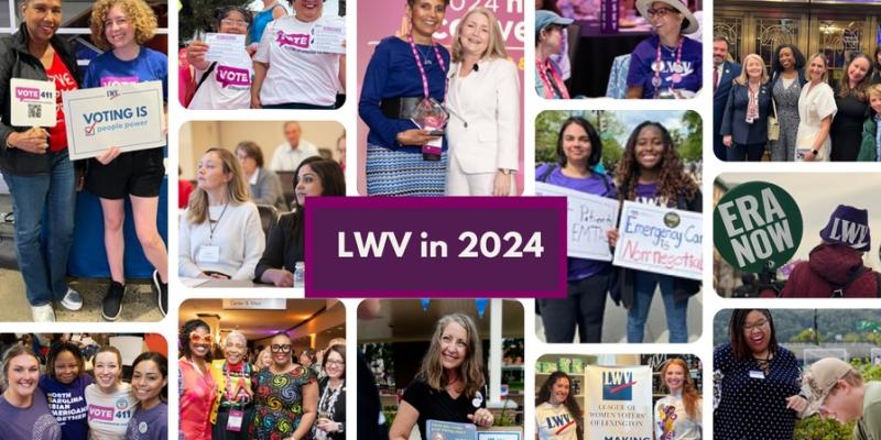 LWV in 2024 photo collage