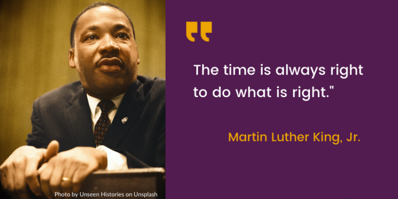 MLK: The time is right