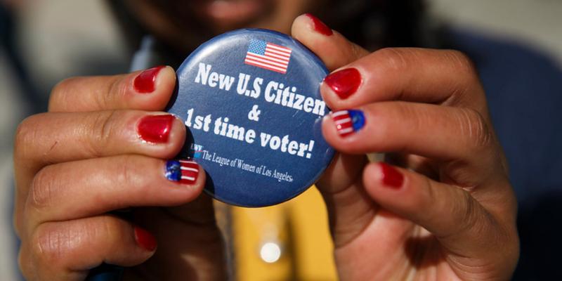 Becoming a Voting American