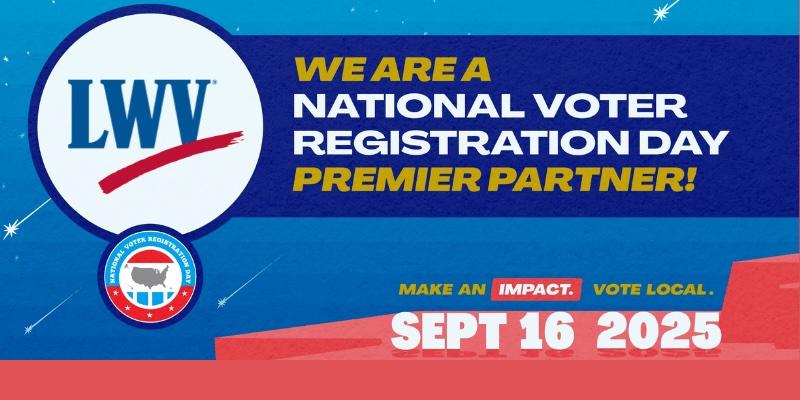 National Voter Registration Day 2025