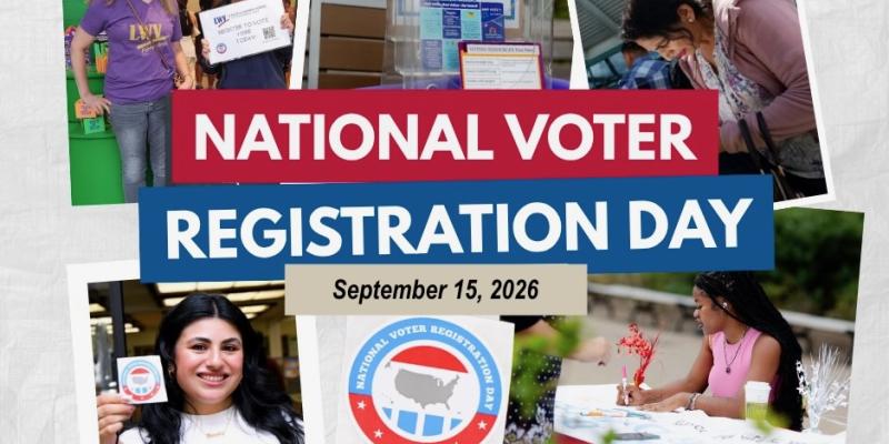 National Votre Registration Day 2026