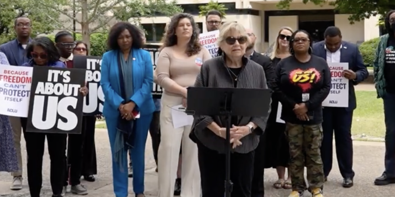 Midterm redistricting press conference