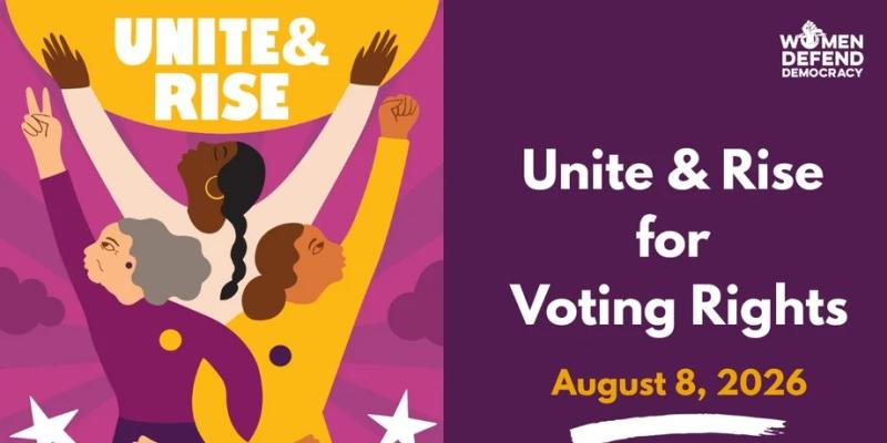 Unite & Rise for Voting Rights