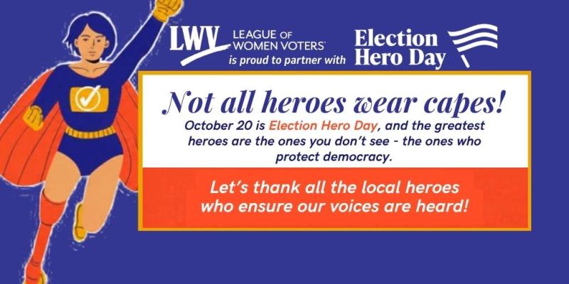 Election Hero Day 2026