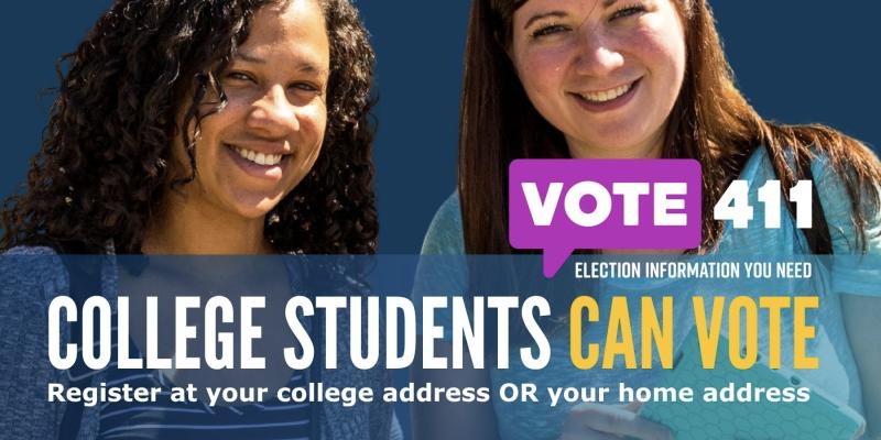 SC college students can vote- register with your school or home address