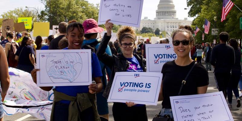 Vote to Help Save the Environment