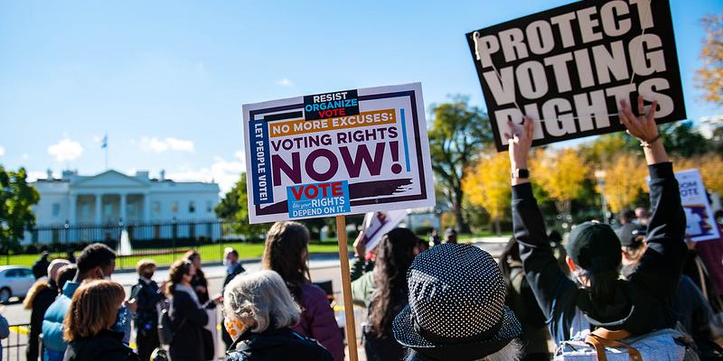 Protect voting rights