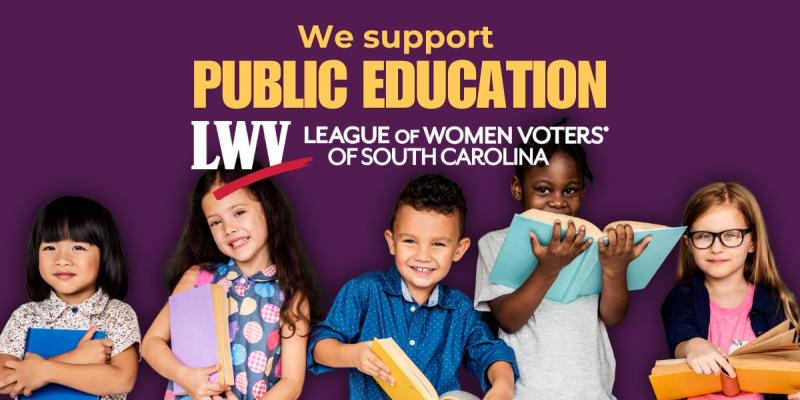 We support public education 