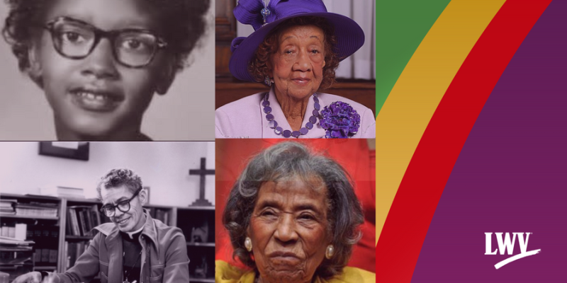 Women of the civil rights era 