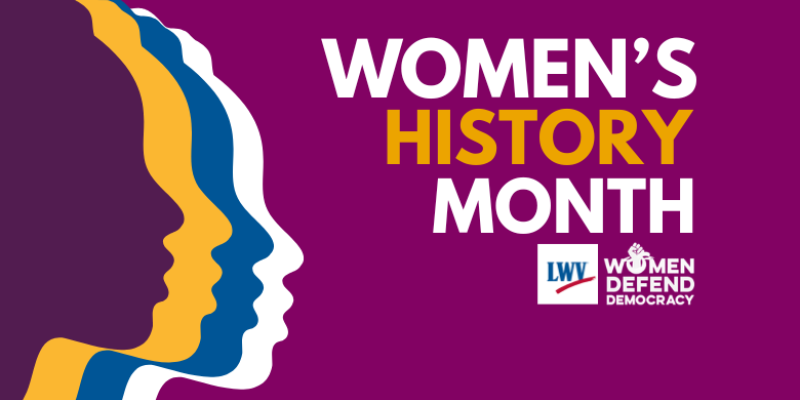 Women's History Month Women's History Month
