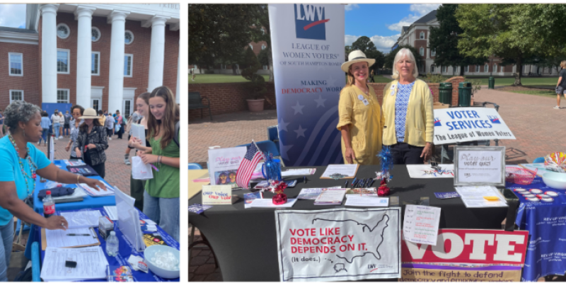 CNU Voter Registration Day 