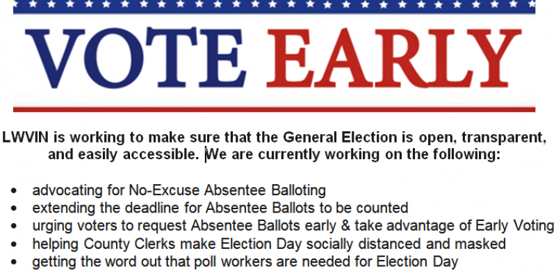 VOTE EARLY!