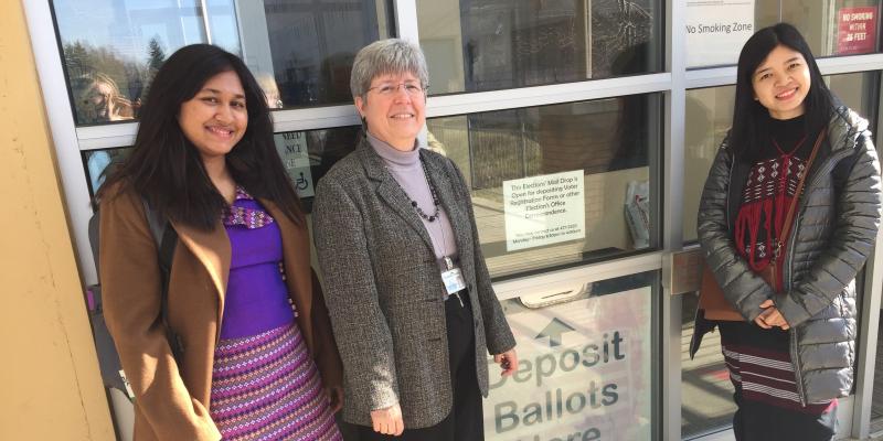 Election Day 2019 with Zin Thu