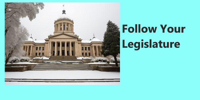 Follow your legislature
