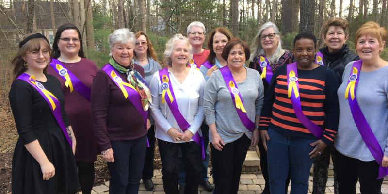 members of the 19th Amendment Celebration Committee