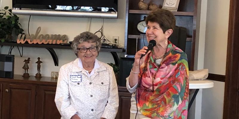 Carol Jones & Sue Claire Harper