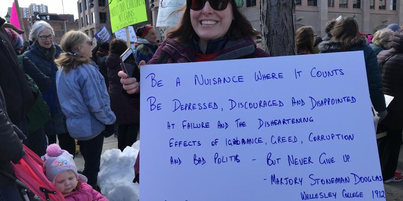 The League at the Syracuse March for Our Lives