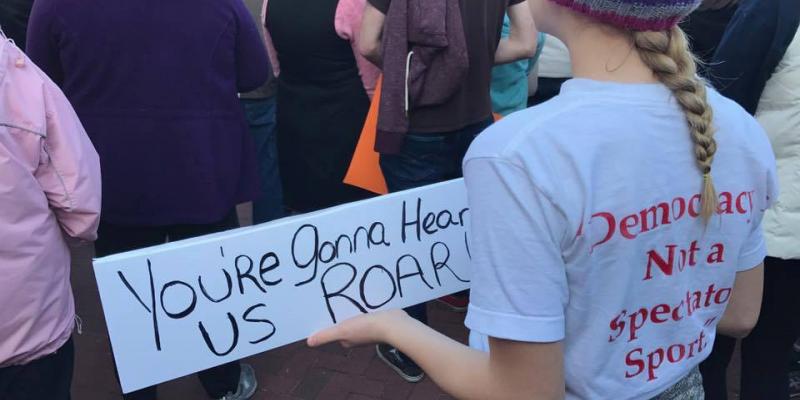 Women's March 2017 Women's March 2017 - Democracy Is Not a Spectator Sport