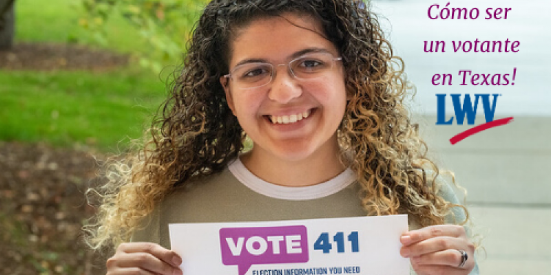 Como ser un votante en Texas