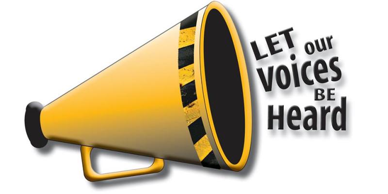 Let Your Voice Be Heard