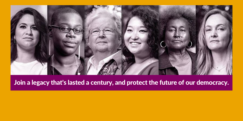 Join the League of Women Voters!