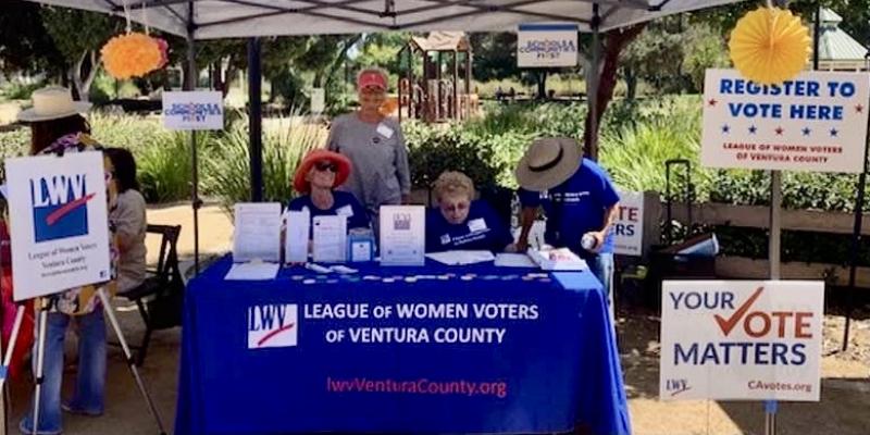 Voter Registration, Simi Valley Fiesta, Sept 2021
