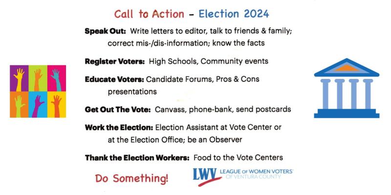 Call to Action Election 2024